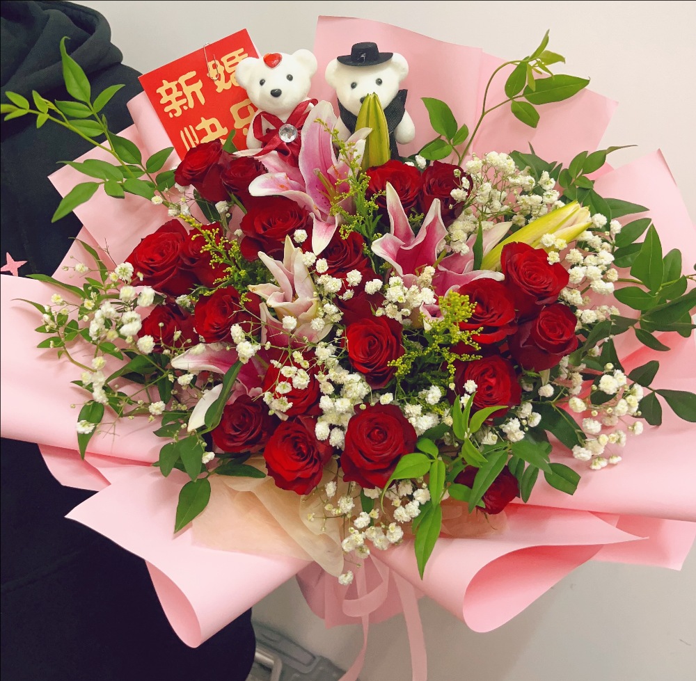 济南莱芜区花店